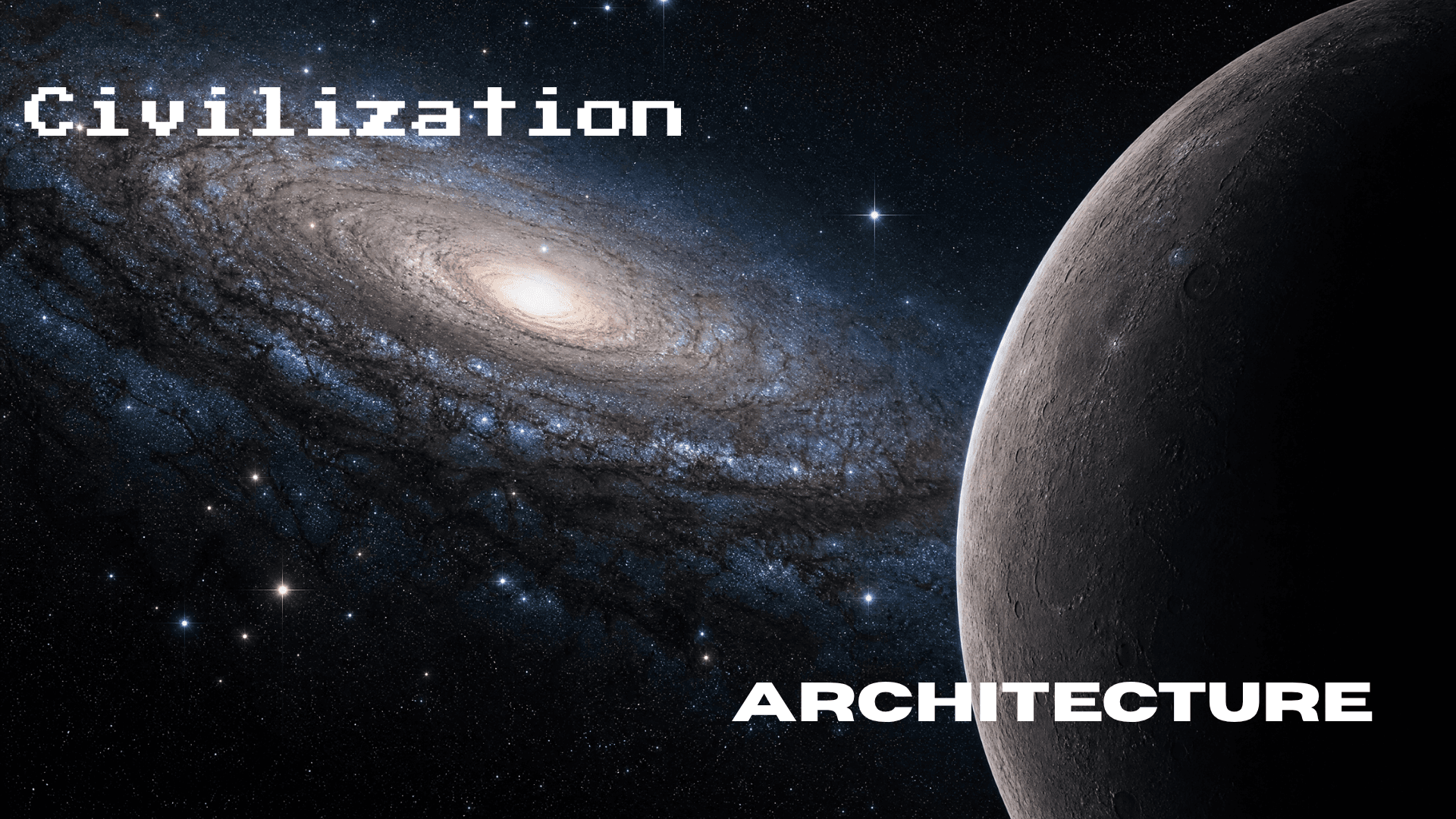 Civilization Architecture: auditable Memory, State, and Rule pathways
