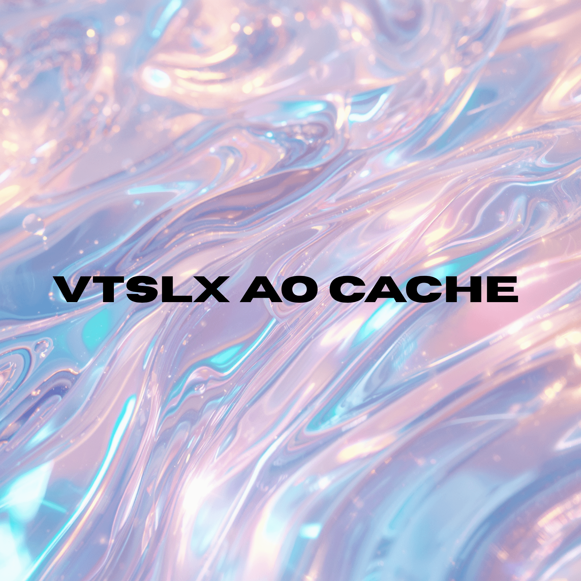 Vtslx AO cache architecture and semantics